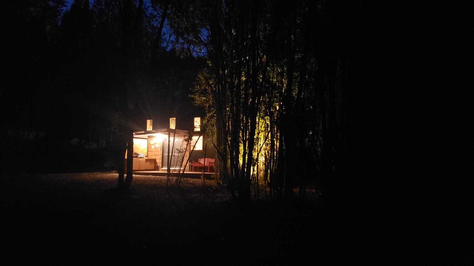 Cabana Refugio Del Bosque Puerto Varas Exterior foto