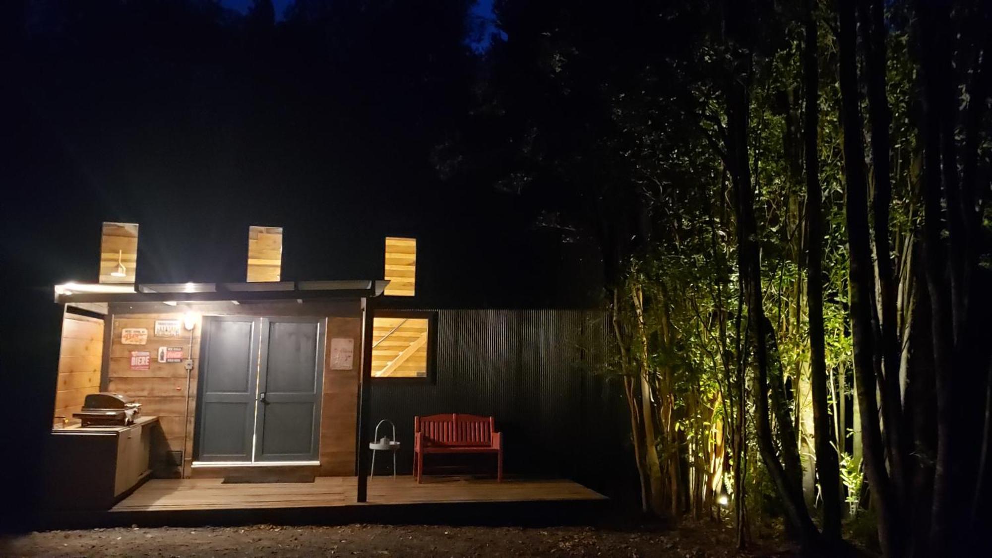 Cabana Refugio Del Bosque Puerto Varas Exterior foto