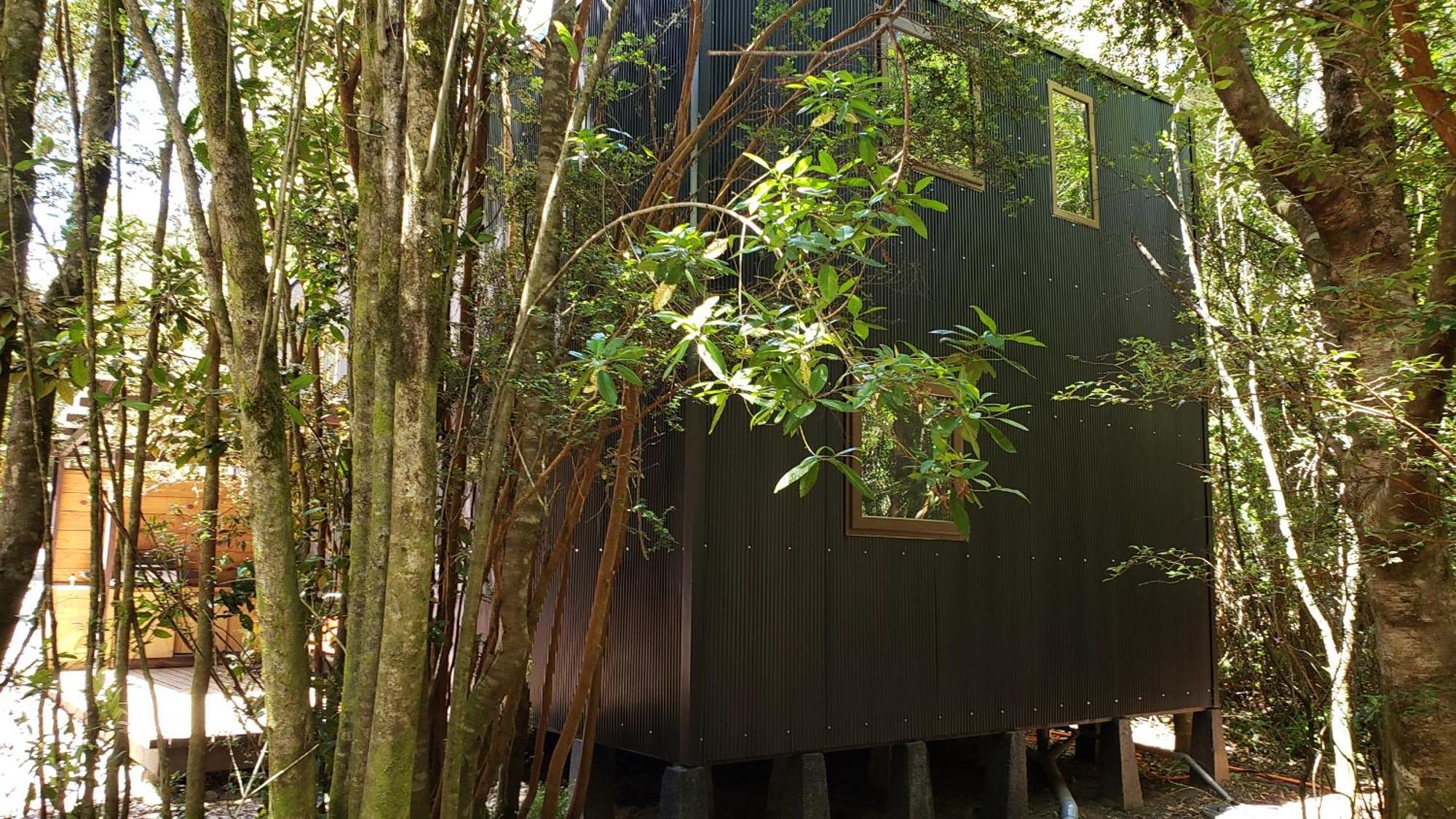 Cabana Refugio Del Bosque Puerto Varas Exterior foto